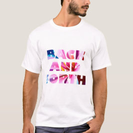 前後 Tシャツ