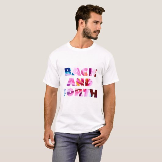 前後 Tシャツ (正面フル)