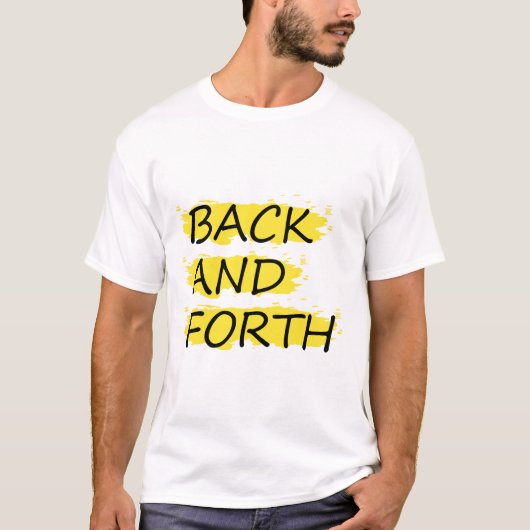 前後 Tシャツ (正面)