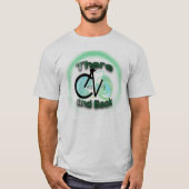 前後Adidas ClimaLite® Tシャツ (正面)