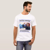 前方に移動し、後方に移動しないゼータ/シグマ色 Tシャツ (正面フル)