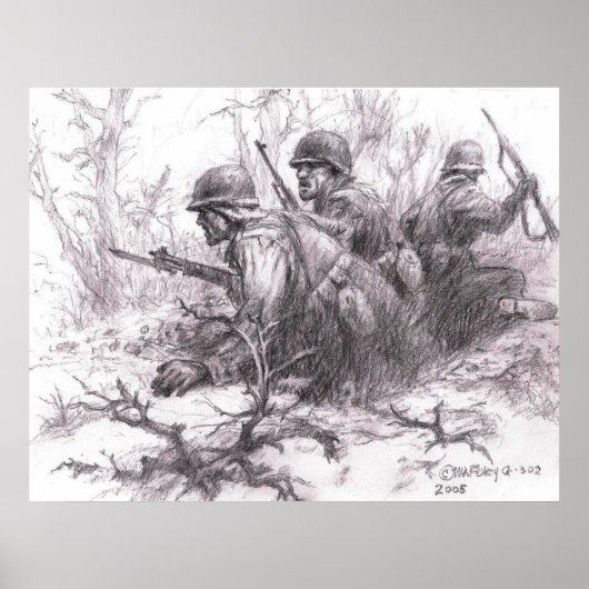 前方に移動 ポスター (正面)