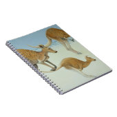 前方に跳躍 ノートブック (右側)