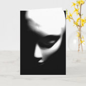 前方に カード (黄色い花)