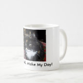 前方に…作ります私の日のコーヒー・マグを行って下さい コーヒーマグカップ (正面右)