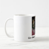 前方に…作ります私の日のコーヒー・マグを行って下さい コーヒーマグカップ (左)