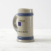 前方のキリスト教の兵士 ビールジョッキ (正面左)