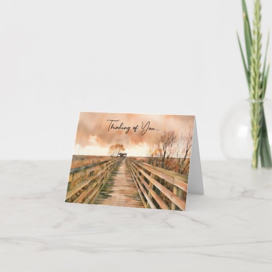 前方のパス – 考えあなたのカード カード (正面)