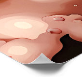 前方の壊れた夢の人々超現実 ポスター (角)