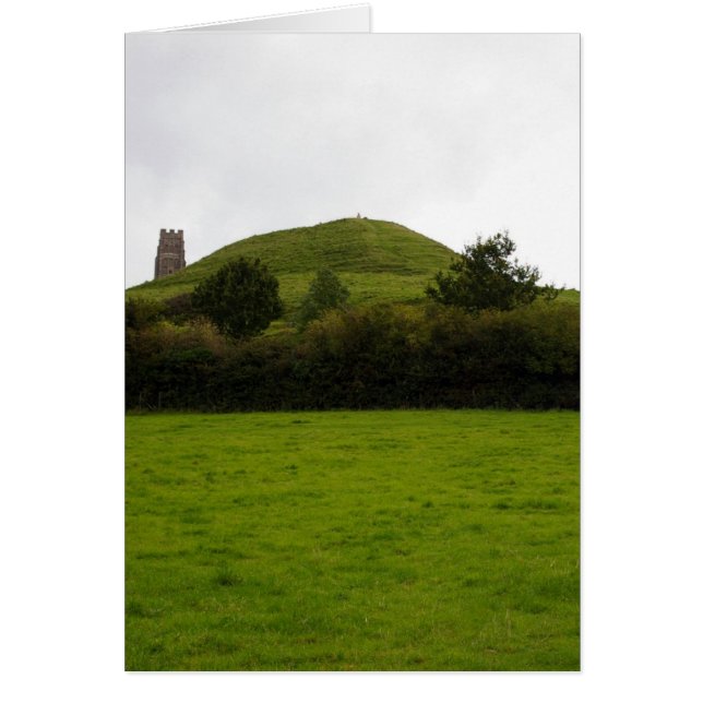 前方の岩山 (正面)