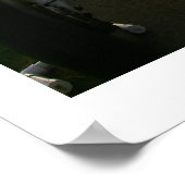 前方の機体 ポスター (角)