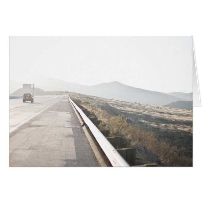 前方の道 (正面横)