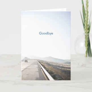 前方の道 カード