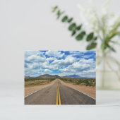 前方の長い道 ポストカード (スタンド正面)