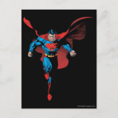 前方を見る – 漫画スタイル ポストカード (正面)