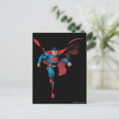 前方を見る – 漫画スタイル ポストカード (スタンド正面)