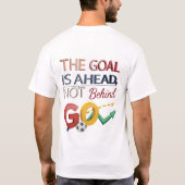 前方ビジョンT型 Tシャツ (裏面)