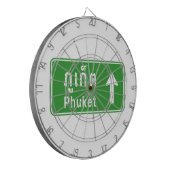 前方プーケット⚠タイ高速道路交通標識⚠ ダーツボード (正面左)