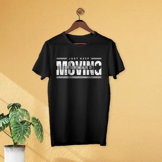 前方保へ向けユニークてType矢印記号 Tシャツ