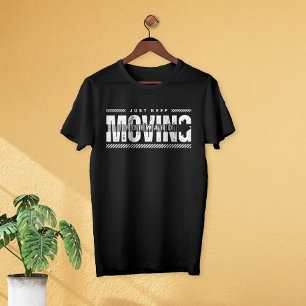 前方保へ向けユニークてType矢印記号 Tシャツ
