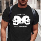 前方観測グユニセックスループTシャツ Tシャツ
