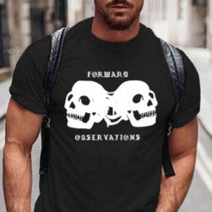 前方観測グユニセックスループTシャツ Tシャツ
