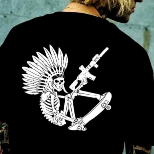 前方観測グループスケーターTシャツ Tシャツ