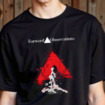 前方観測ユニセックスT型