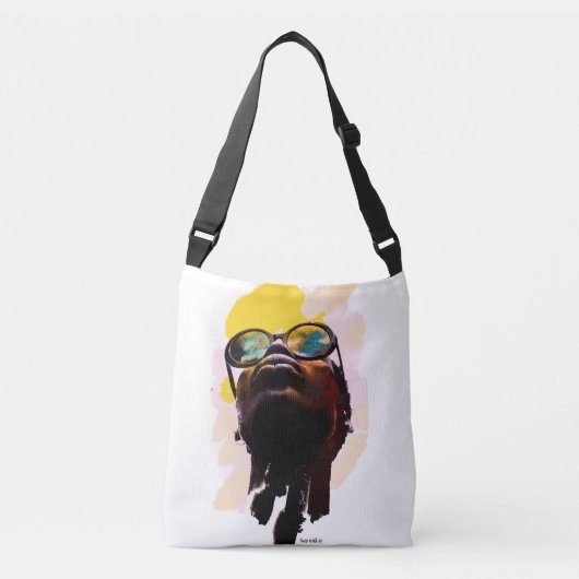 前方 – クロスボディバッグ (正面)