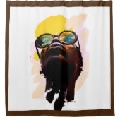 前方 – シャワーカーテン (正面)