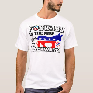 前方: 新しいの後方に! Tシャツ