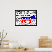 前方:新しい後方! ポスター (キッチン)