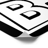 前方:新しい後方! ポスター (角)