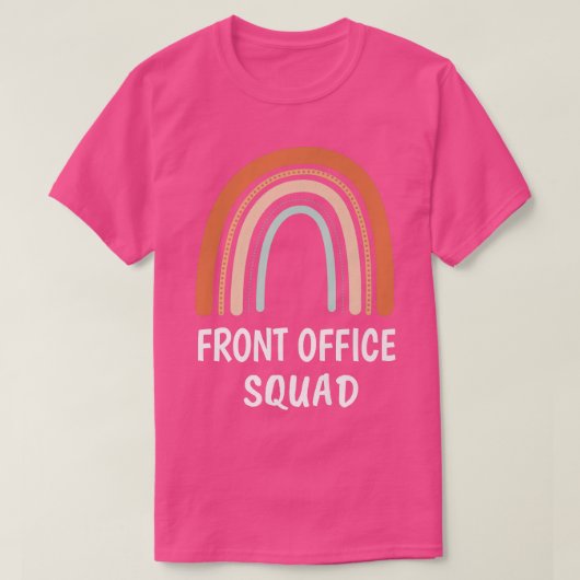 前日おもしろい、FOSの書記官 Tシャツ (デザイン正面)