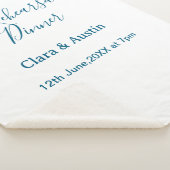 前日のシンプルな食事会 シェルパブランケット (3/4)