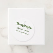 前日のシンプルな食事会 フェイバータグ (インサイチュ)