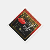 前日のナプキン スタンダードカクテルナプキン (角)