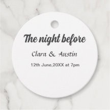 前日のリハーサルディナー シンプル ミニマル M