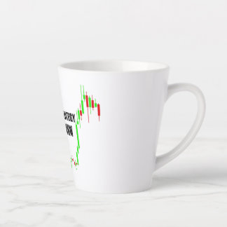 前日トレーダーラテMug カフェラテマグ