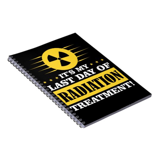前日放射線セラピートリートメントがん ノートブック (右側)