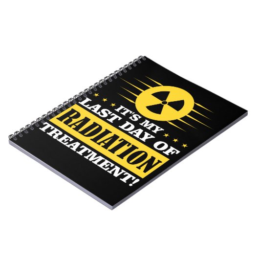 前日放射線セラピートリートメントがん ノートブック (左側)