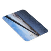 前景正路橋はサスペンションbである マグネット (右側)