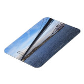 前景正路橋はサスペンションbである マグネット (左側)