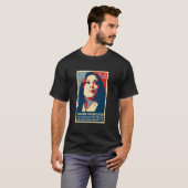 前検事vs有罪判決を受けたフェロン・カマラハリス tシャツ (正面フル)