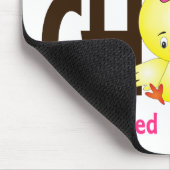 前法律のひよこ4 マウスパッド (コーナー)