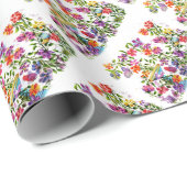 前版鳥風呂包み紙 ラッピングペーパー (ロールコーナー)