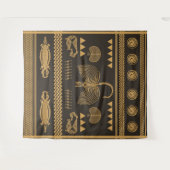 前王朝エジプトナイル織 タペストリー (正面(横))