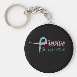 前生き延びへ キーホルダー