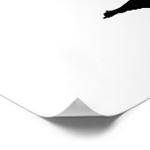 前田慶次歌舞記書道 ポスター (角)