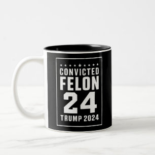 前科者 7月4日 トランプ 2024 ツートーンマグカップ